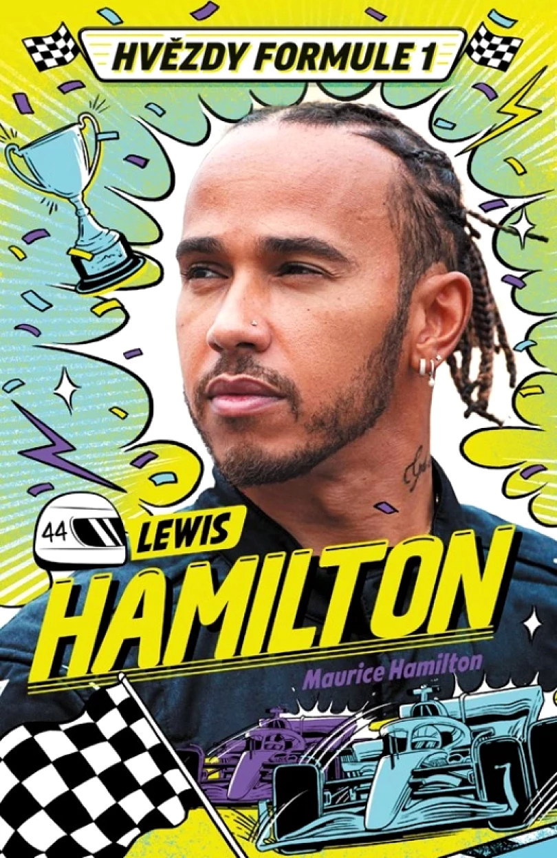 Levně Hvězdy formule 1 - Lewis Hamilton (Hamilton Maurice, 2026)
