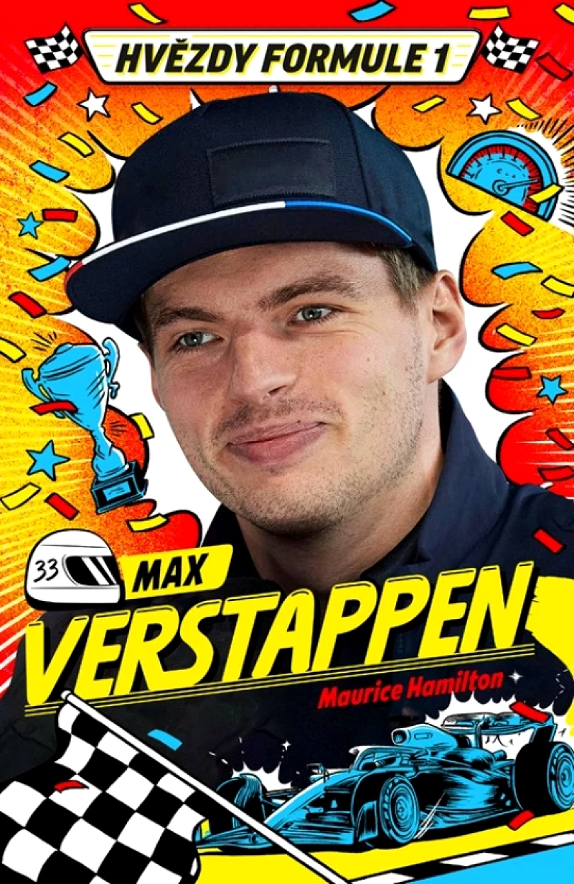 Levně Hvězdy formule 1 - Max Verstappen (Hamilton Maurice, 2025)