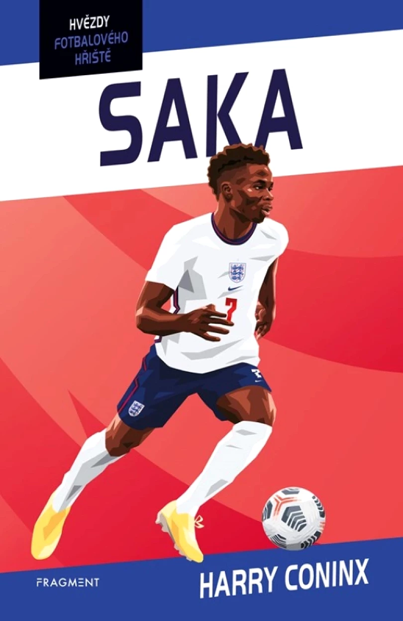 Hvězdy fotbalového hřiště - Saka (Coninx Harry, 2024)