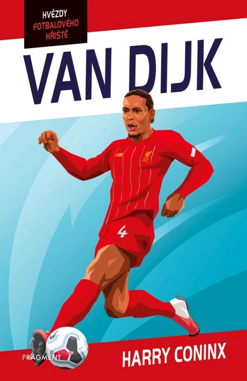 Hvězdy fotbalového hřiště - Van Dijk (Coninx Harry, 2026)