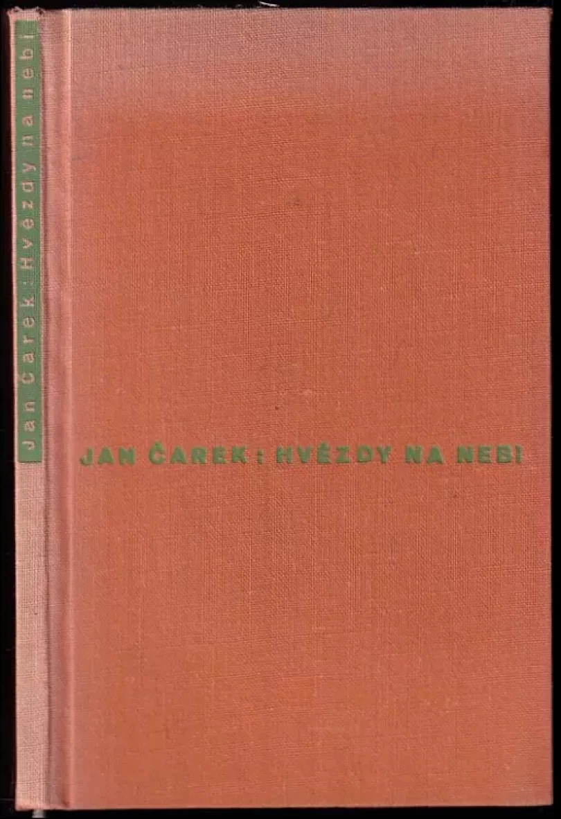 Levně Hvězdy na nebi (Jan Čarek, 1934)