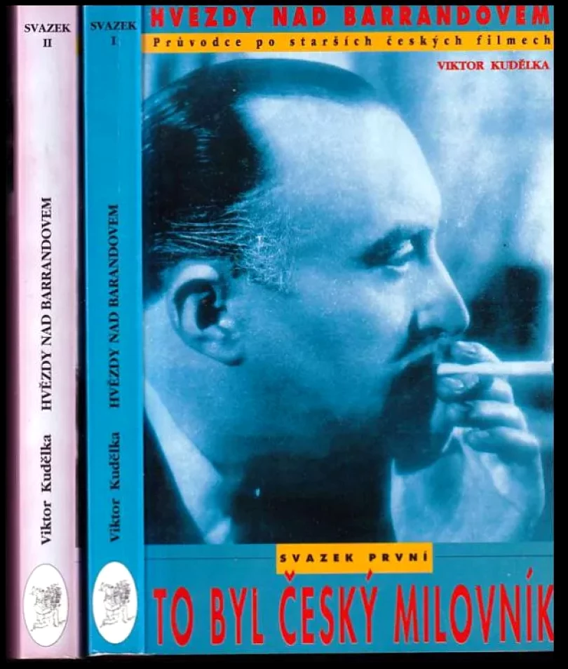 Levně Hvězdy nad Barrandovem : Díl 1-2 (Viktor Kudělka, 1994)