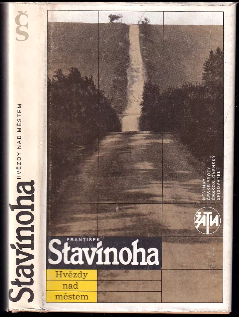 Levně Hvězdy nad městem (František Stavinoha, 1989)