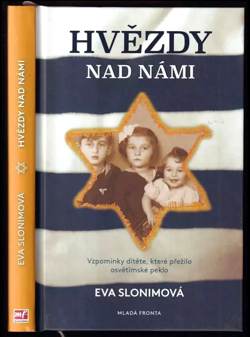 Levně Hvězdy nad námi (Eva Slonim, 2019)