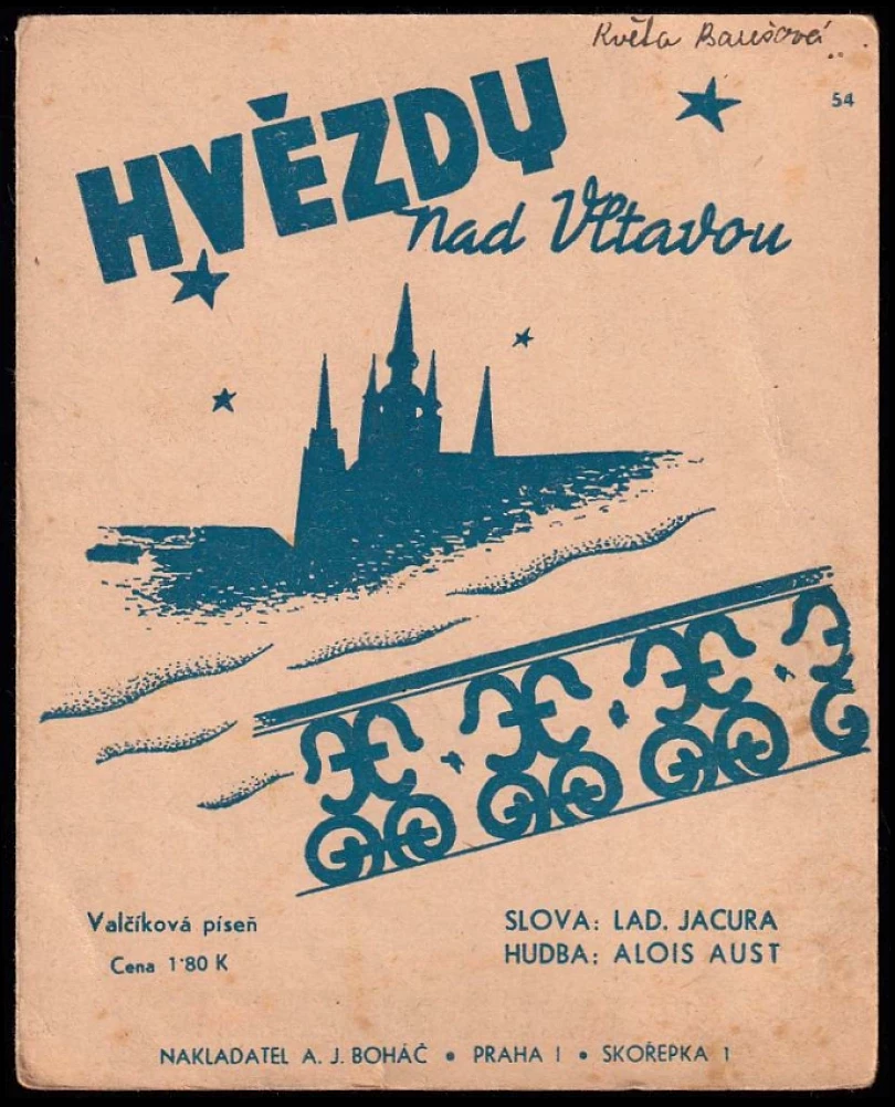 Hvězdy nad Vltavou (Alois Aust, 1940)