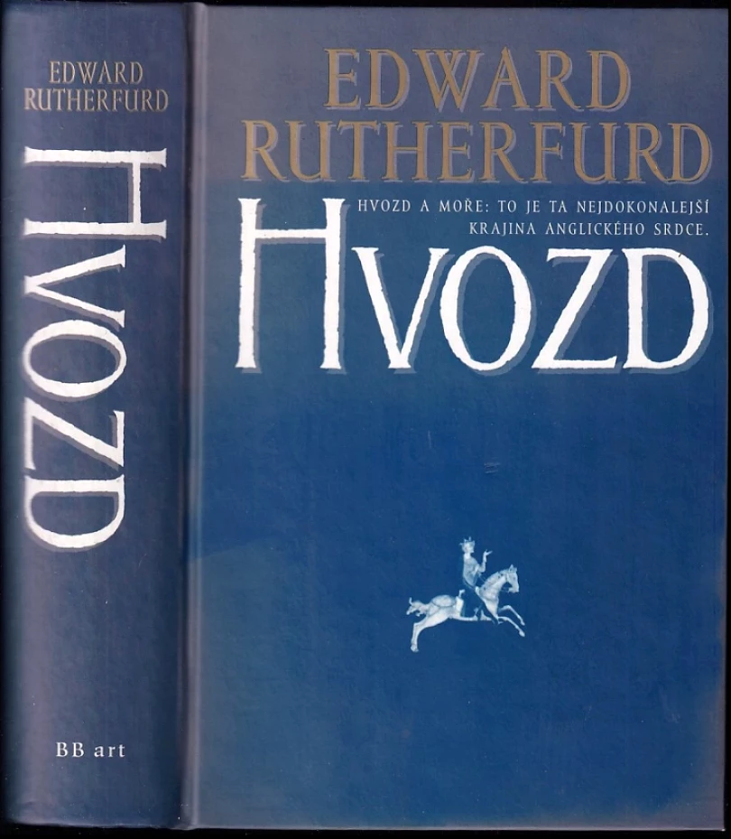 Levně Hvozd (Edward Rutherfurd, 2001)