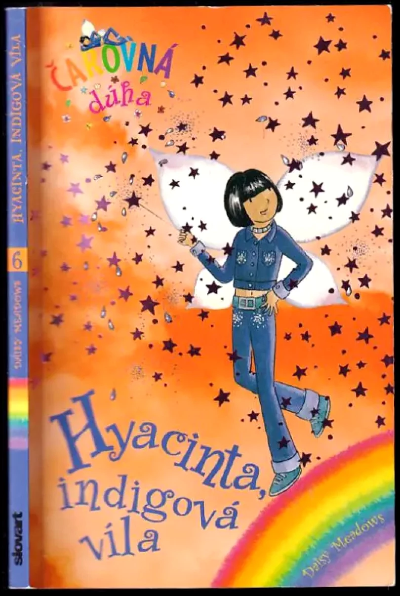 Levně Hyacinta, indigová víla (Daisy Meadows, 2006)