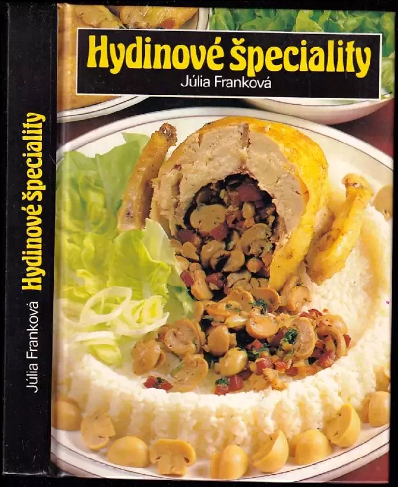 Levně Hydinové špeciality (Julia Franková, 1990)