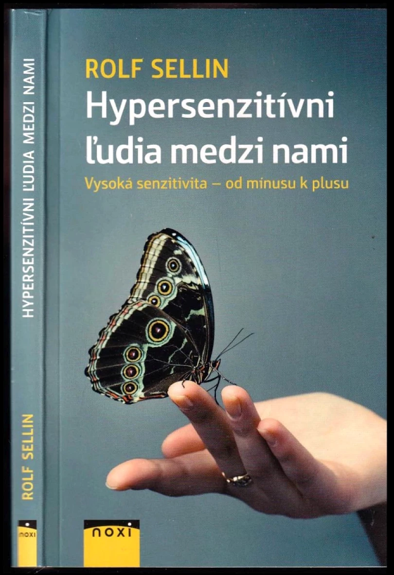 Levně Hypersenzitívni ľudia medzi nami (Rolf Sellin, 2016)