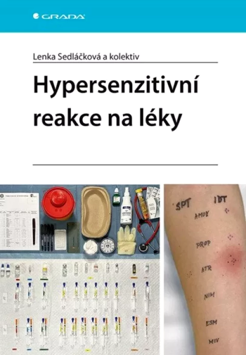 Hypersenzitivní reakce na léky (Lenka Sedláčková, 2024)