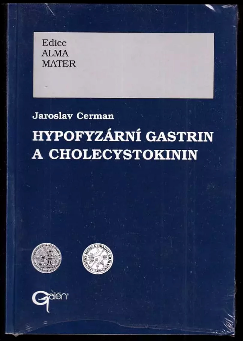 Levně Hypofyzární gastrin a cholecystokinin : vztah ACTH a gastrinu v pituitární tkáni potkana a člověka (Jaroslav Cerman, 1998)