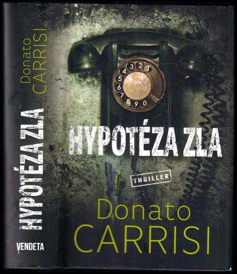 Levně Hypotéza zla (Donato Carrisi, 2020)