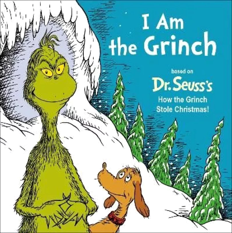 Levně I Am the Grinch (Seuss Dr., 2024)