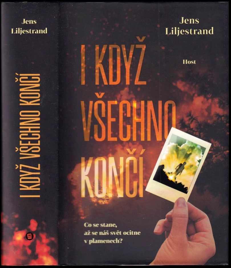 Levně I když všechno končí (Jens Liljestrand, 2023)