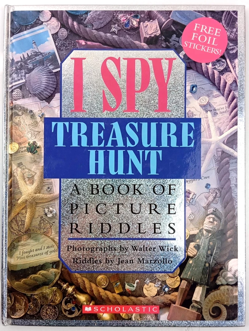 I Spy Treasure Hunt (Walter Wick, )