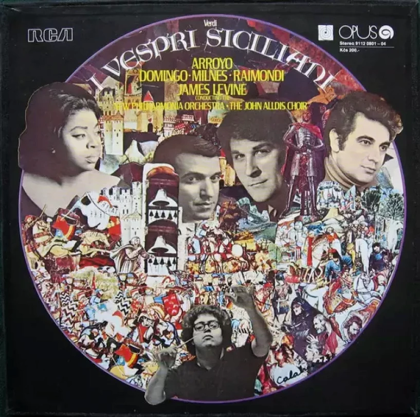 Levně I Vespri Siciliani (4xLP + BOX + BOOKLET) (Giuseppe Verdi, 1979)