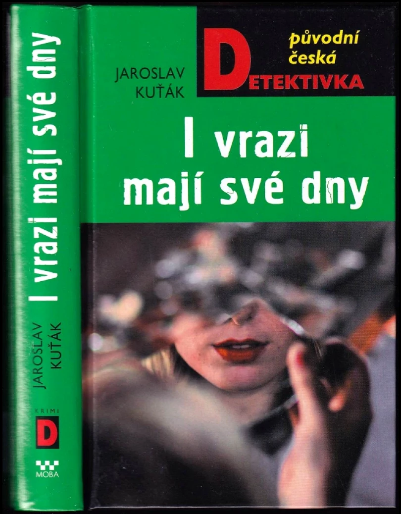 Levně I vrazi mají své dny (Jaroslav Kuťák, 2020)