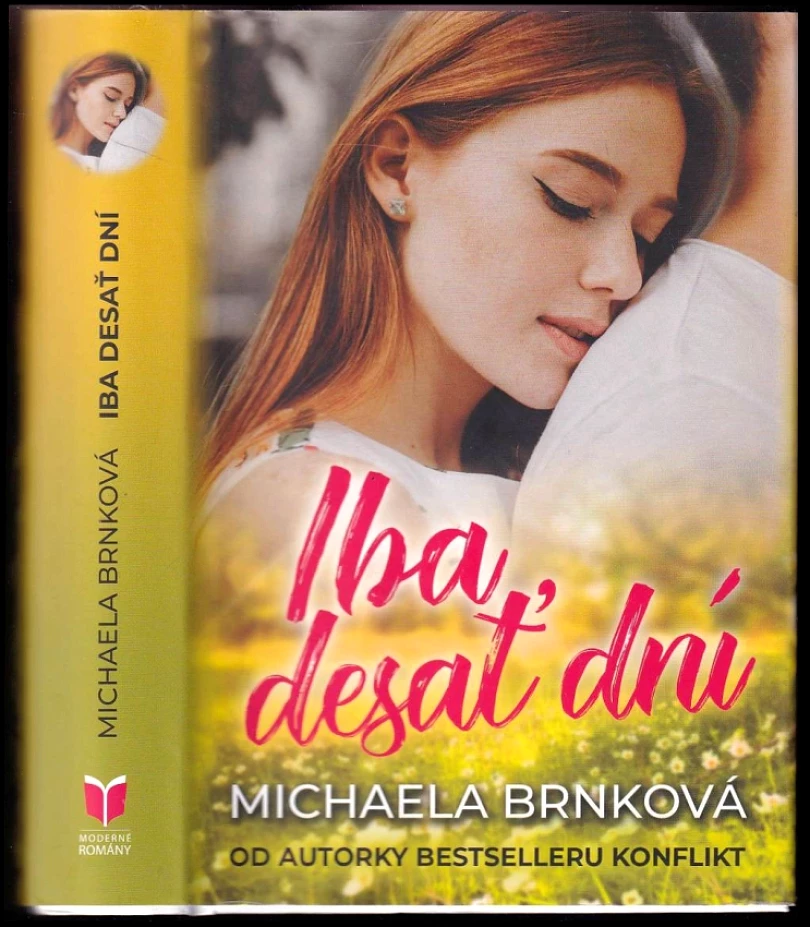 Levně Iba desať dní (Michaela Brnková, 2022)