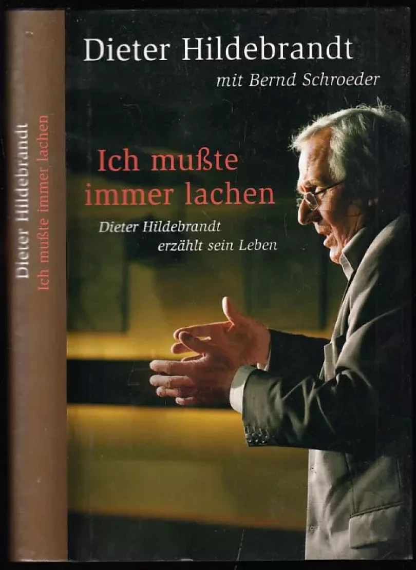 Levně Ich mußte immer lachen (Bernd Schroeder, 2007)