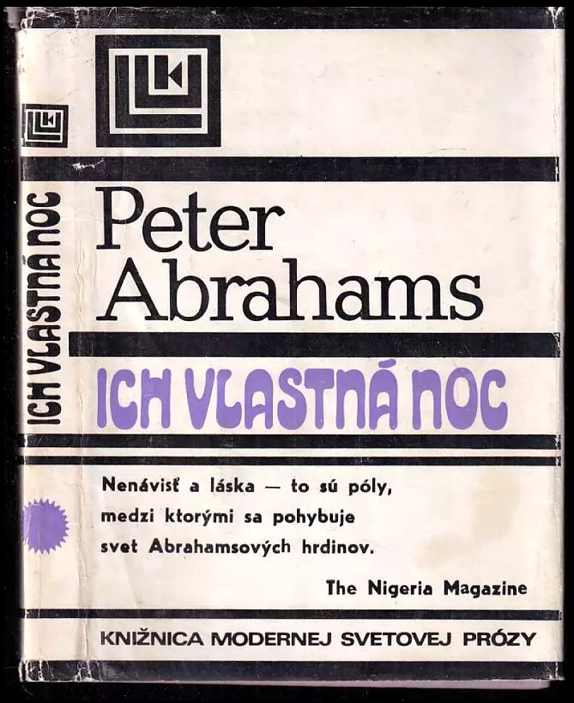 Levně Ich vlastná noc (Peter Abrahams, 1976)