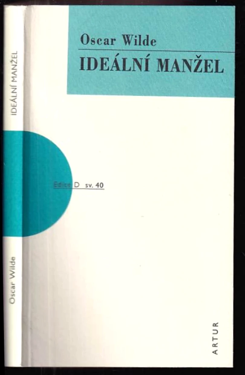Levně Ideální manžel (Oscar Wilde, 2015)