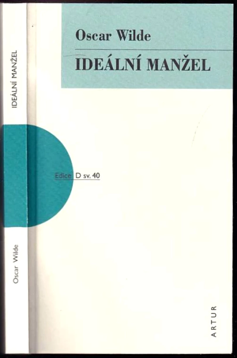 Levně Ideální manžel (Oscar Wilde, 2024)