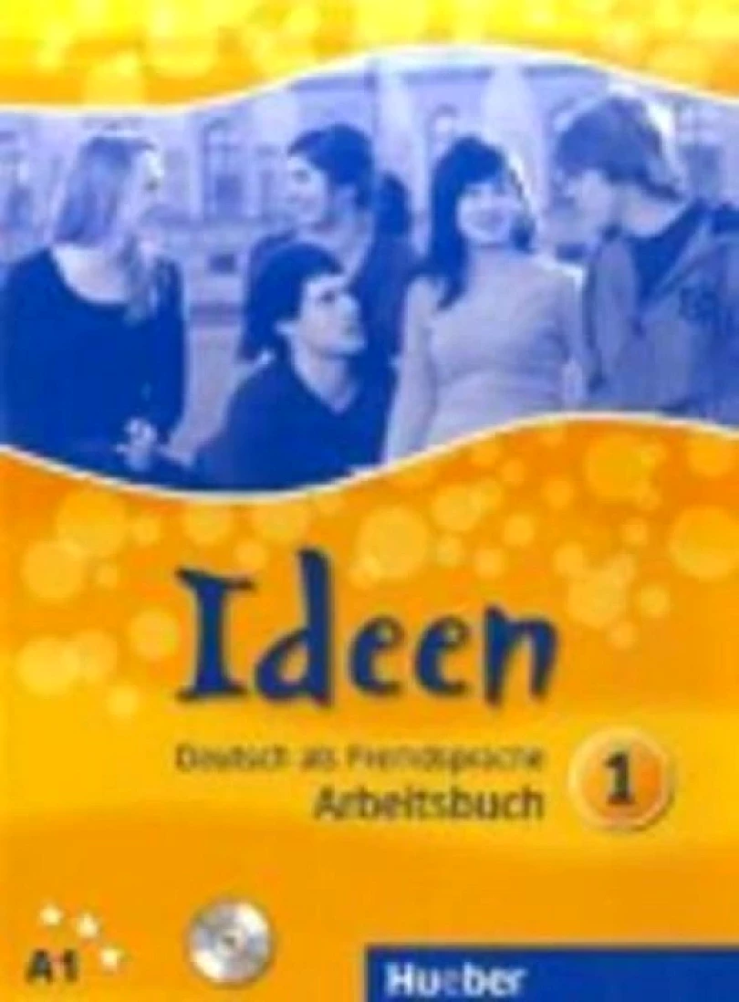 Levně Ideen 1: Arbeitsbuch mit Audio-CD zum Arbeitsbuch (Wilfried Krenn, 2008)