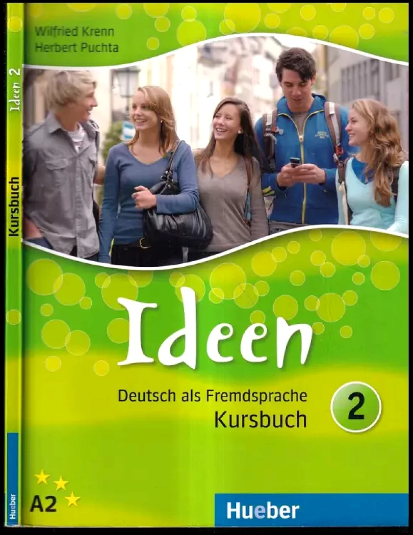 Levně Ideen 2: učebnice A2 (Dr. Herbert Puchta Dr. Wilfried Krenn, 2009)