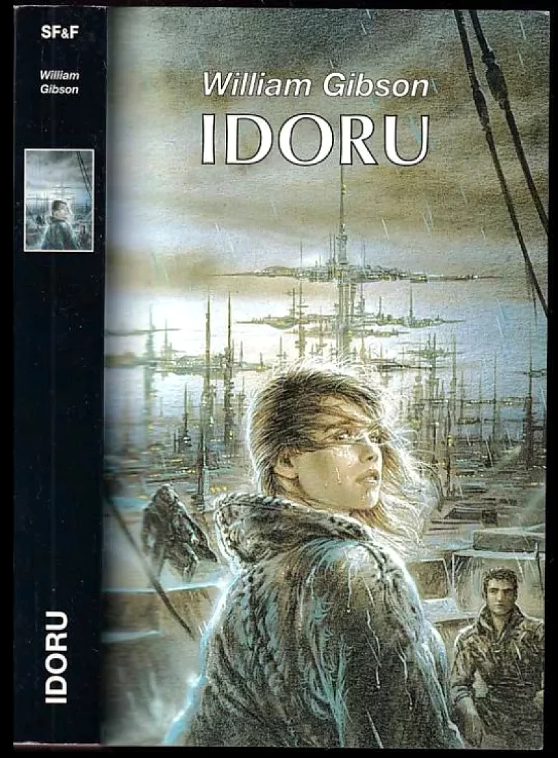 Levně Idoru (William Gibson, 1998)