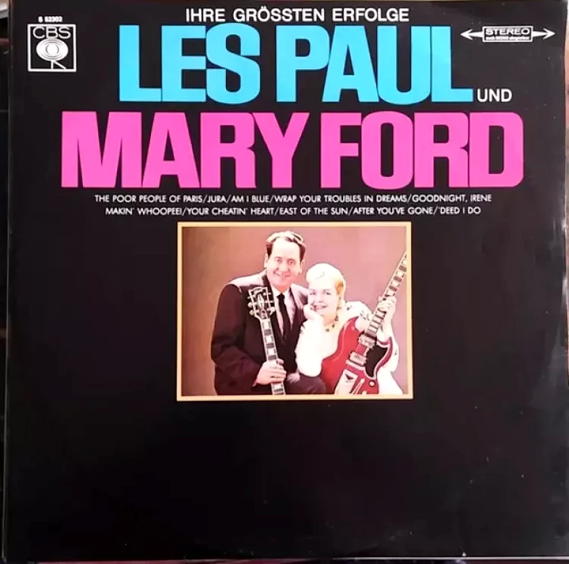 Levně Ihre Grössten Erfolge (Les Paul & Mary Ford, 1965)