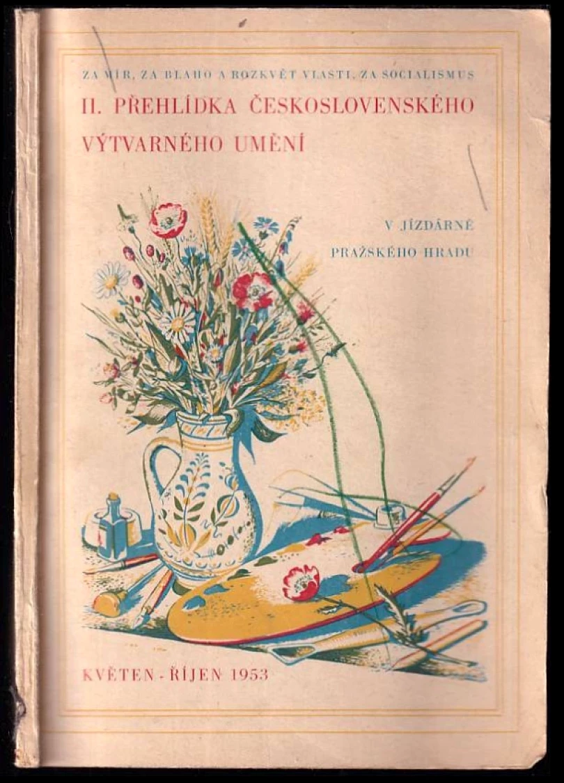 II. přehlídka československého výtvarného umění 1951-1953 (, 1953)