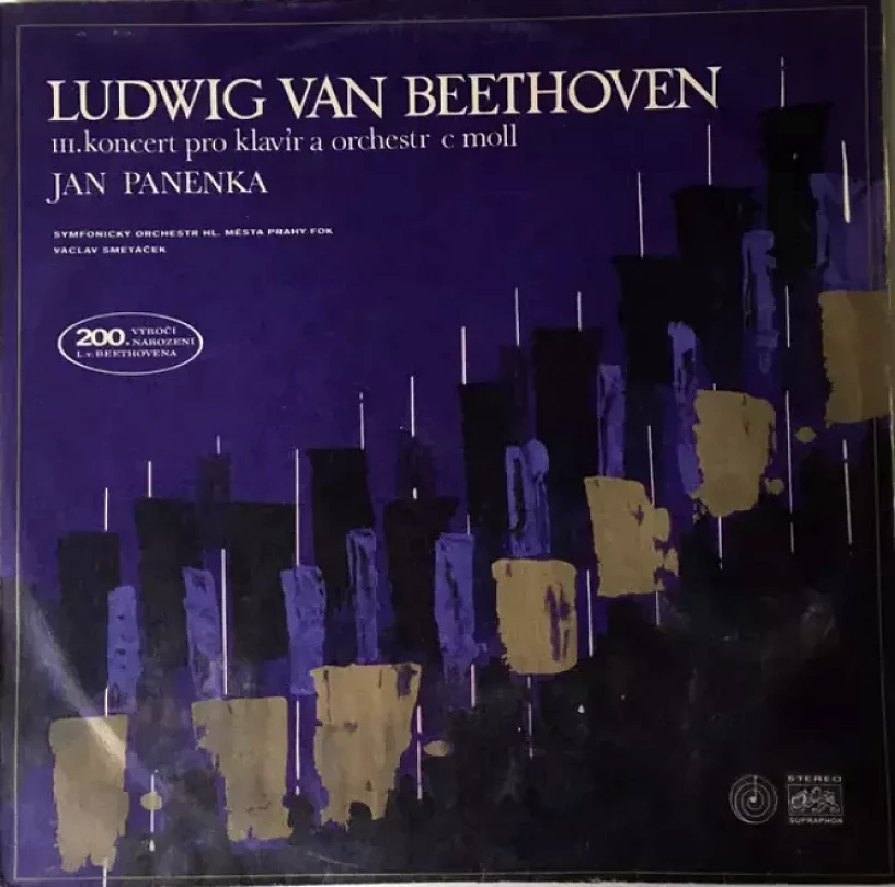 Levně III. Koncert Pro Klavír A Orchestr C Moll (Ludwig van Beethoven, 1970)