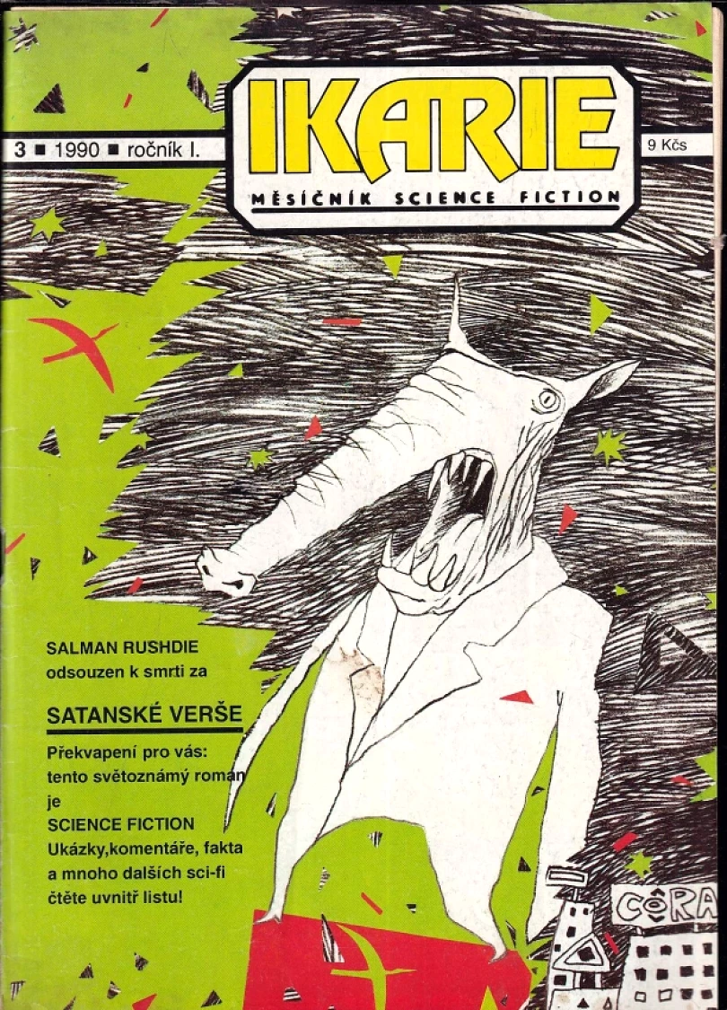 Levně Ikarie - měsíčník science fiction - 3 - ročník I. (1990) (Ondřej Neff, 1990)