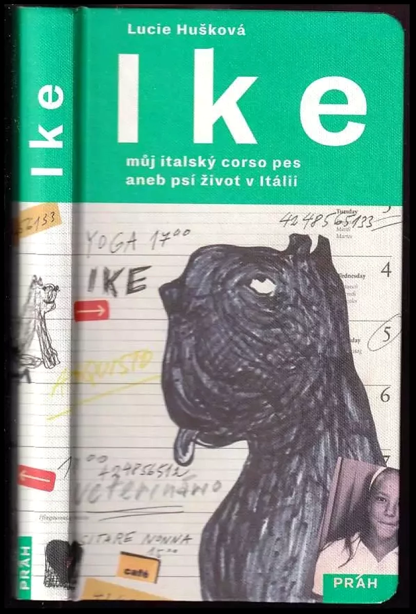 Levně Ike (Lucie Hušková, 2017)