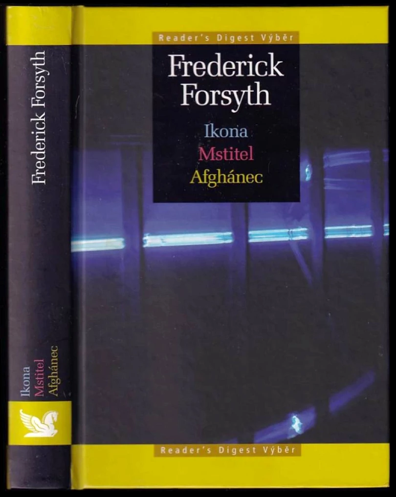 Levně Ikona + Mstitel + Afghánec (Frederick Forsyth, 2008)