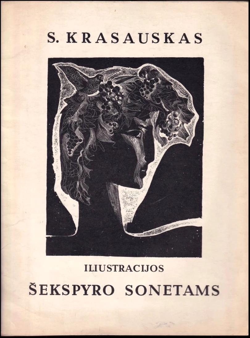 Iliustracijos Šekspyro sonetams - CHYBÍ 3 OBR. PŘÍLOHY (S Krasauskas, 1967)