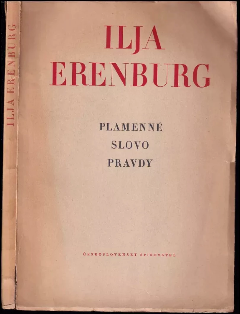 Levně Ilja Erenburg (Il'ja Grigor'jevič Èrenburg, 1951)