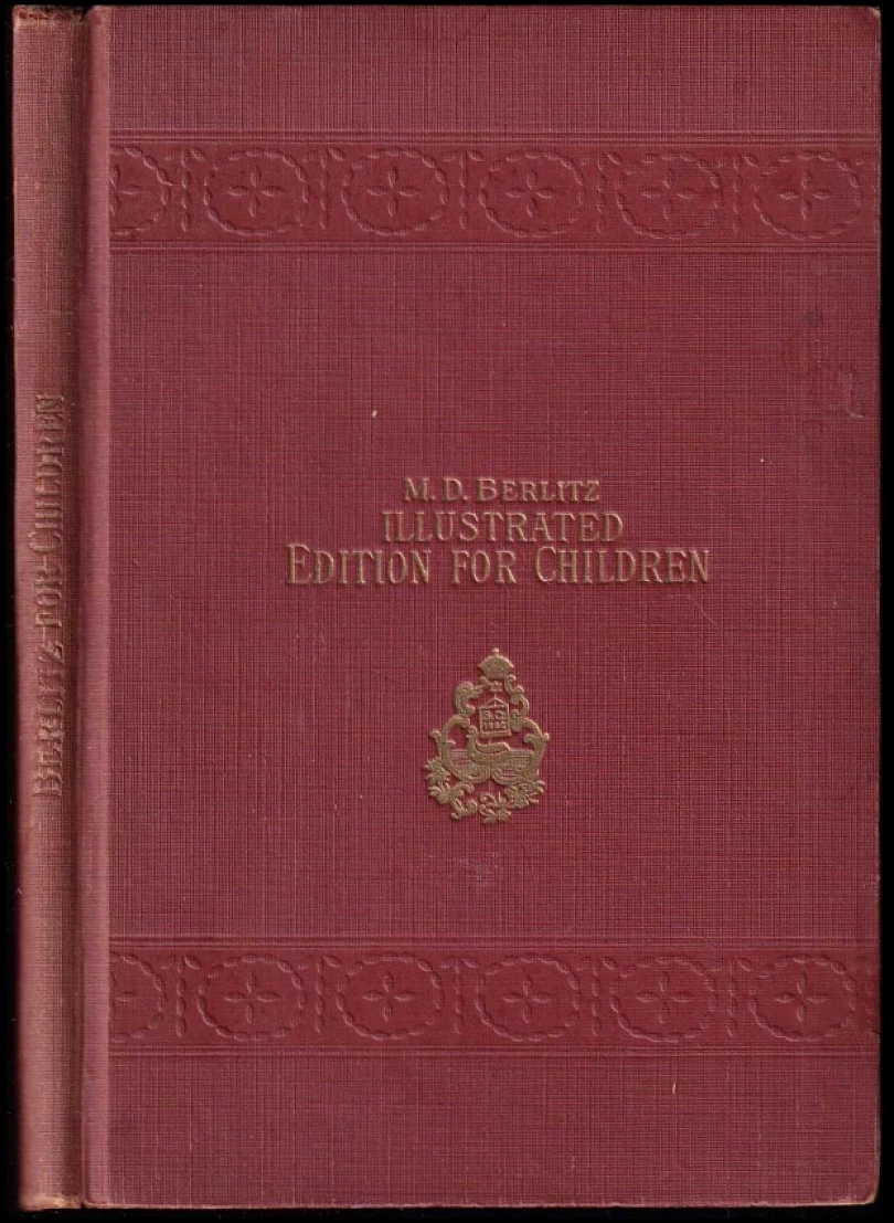 Levně Illustrated Book for Children, English (M. D Berlitz, 1922)