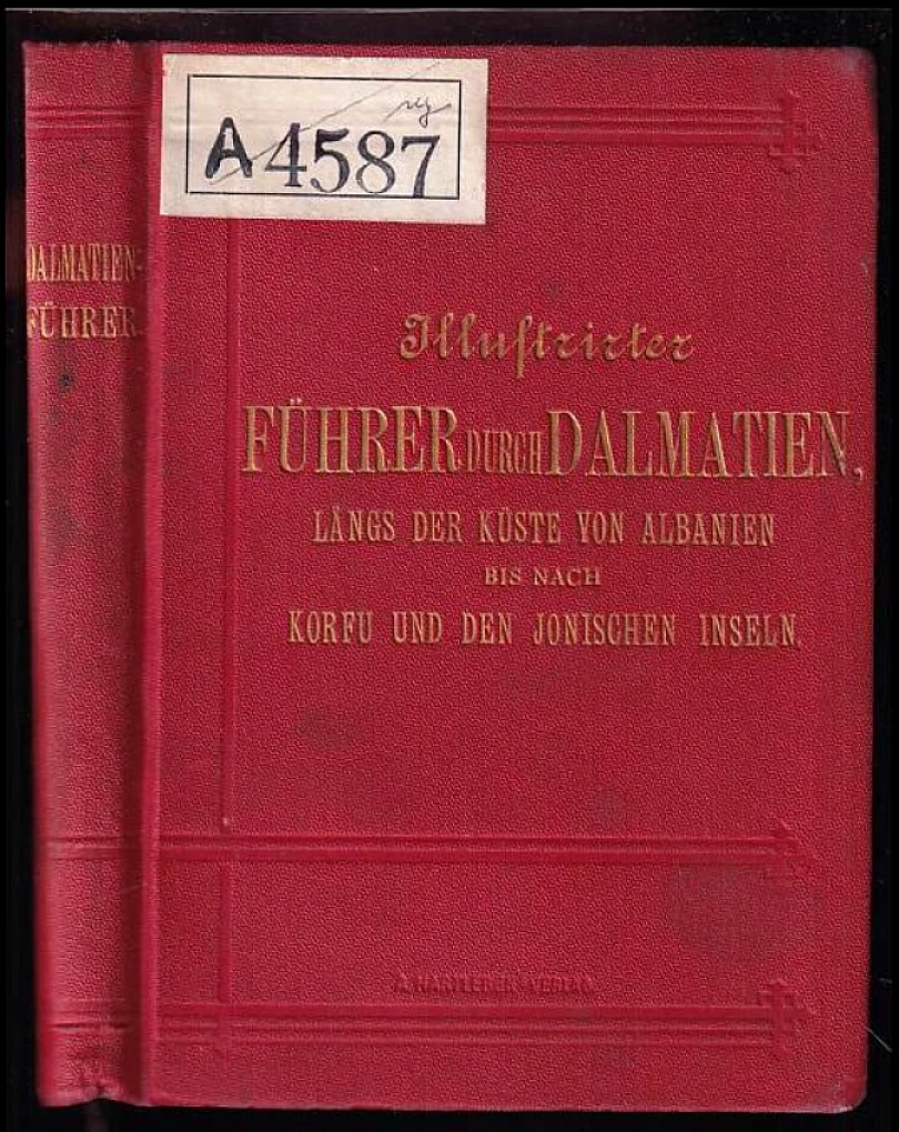Illustrierter Führer durch Dalmatien (, 1983)