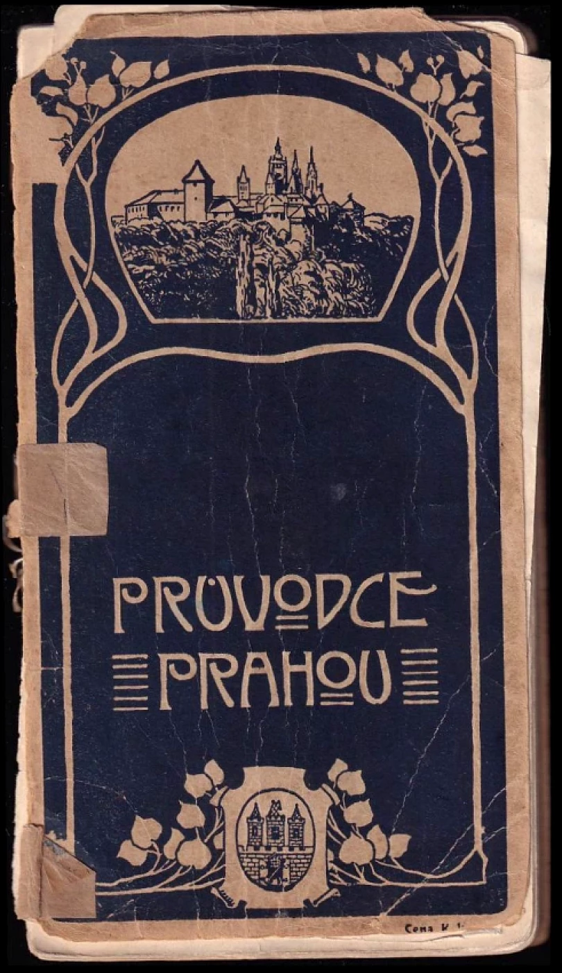 Illustrovaný průvodce po Praze a okolí (, )