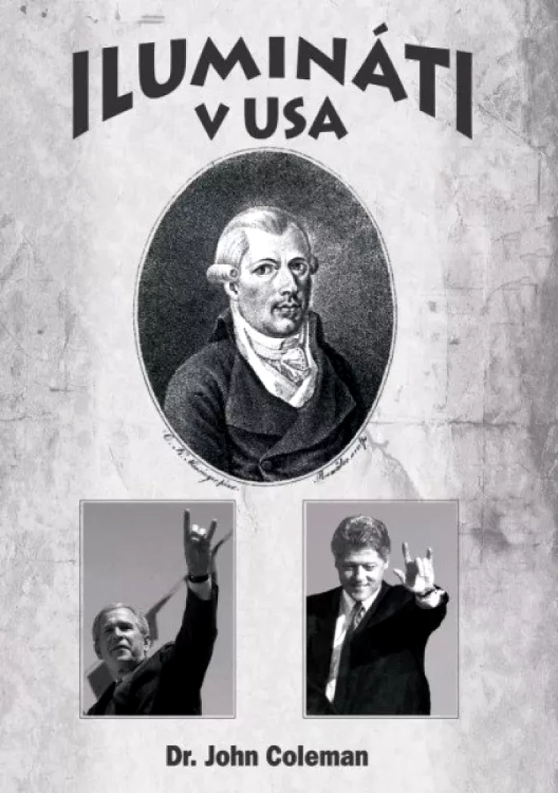 Levně Ilumináti v Americe 1776-2008 (John Coleman, 2022)