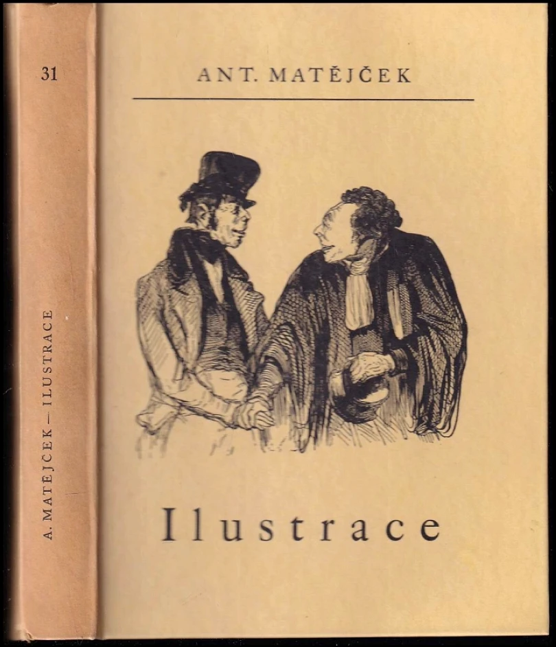 Levně PODPIS Antonín Matějček (Antonín Matějček, 1931)