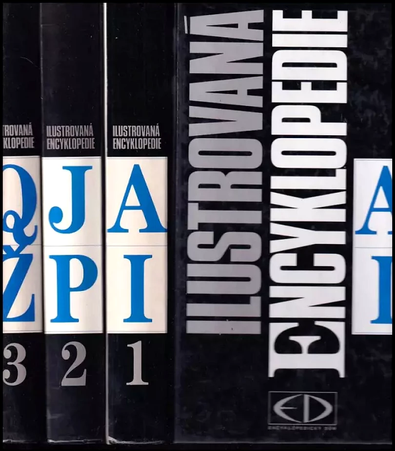 Levně Ilustrovaná encyklopedie (František Brabec, 1995)