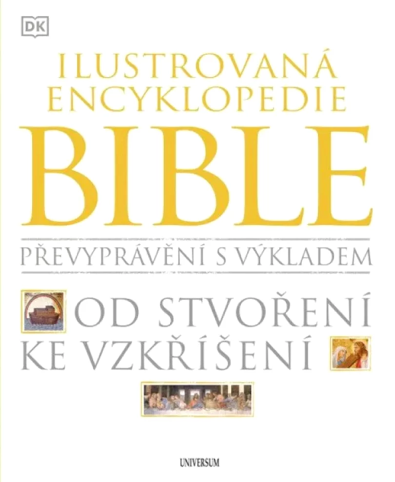 Levně Ilustrovaná encyklopedie Bible (, 2023)