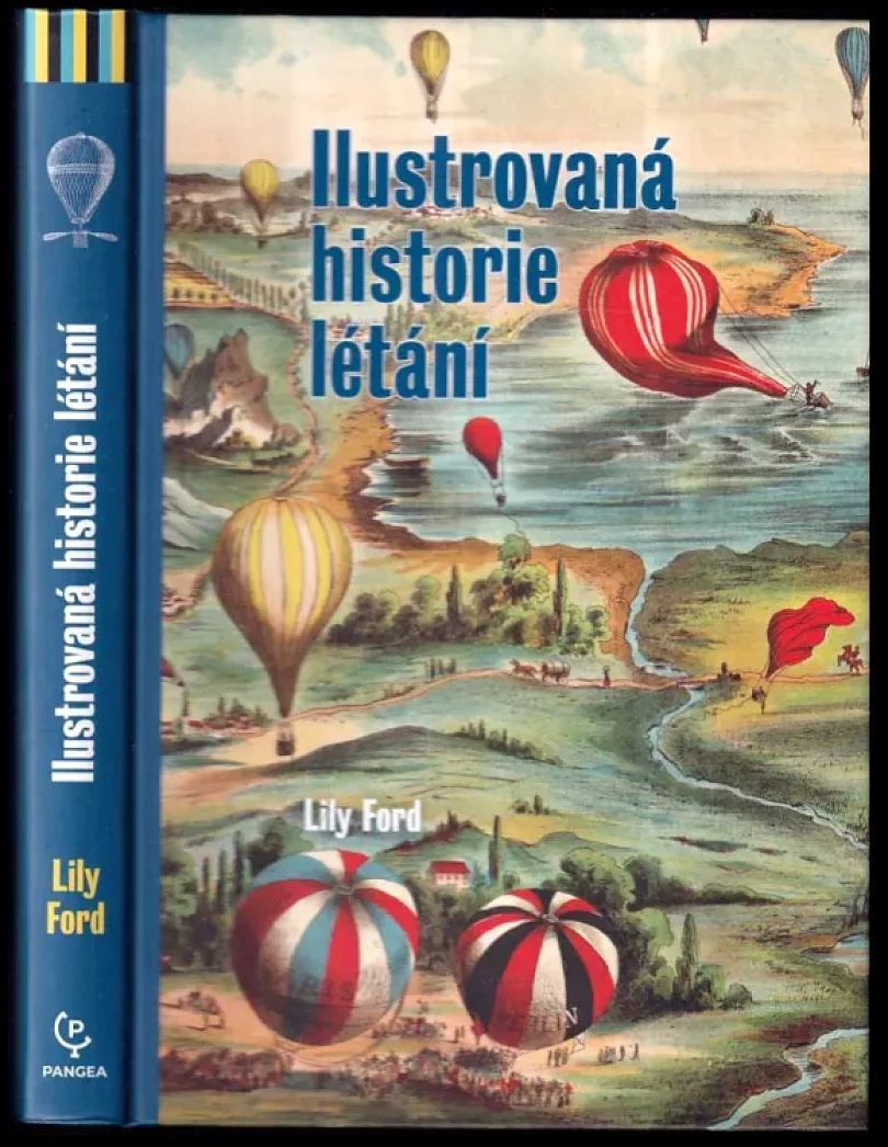 Ilustrovaná historie létání (Lily Ford, 2020)