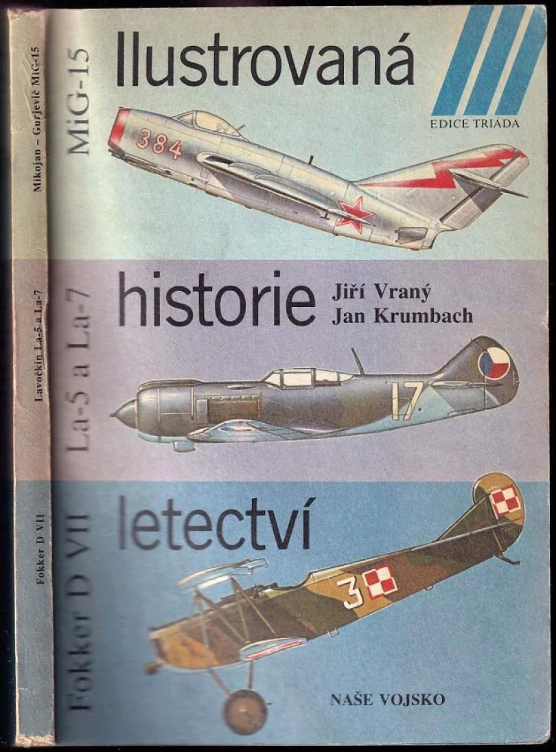 Ilustrovaná historie letectví (Jan Krumbach, 1985)