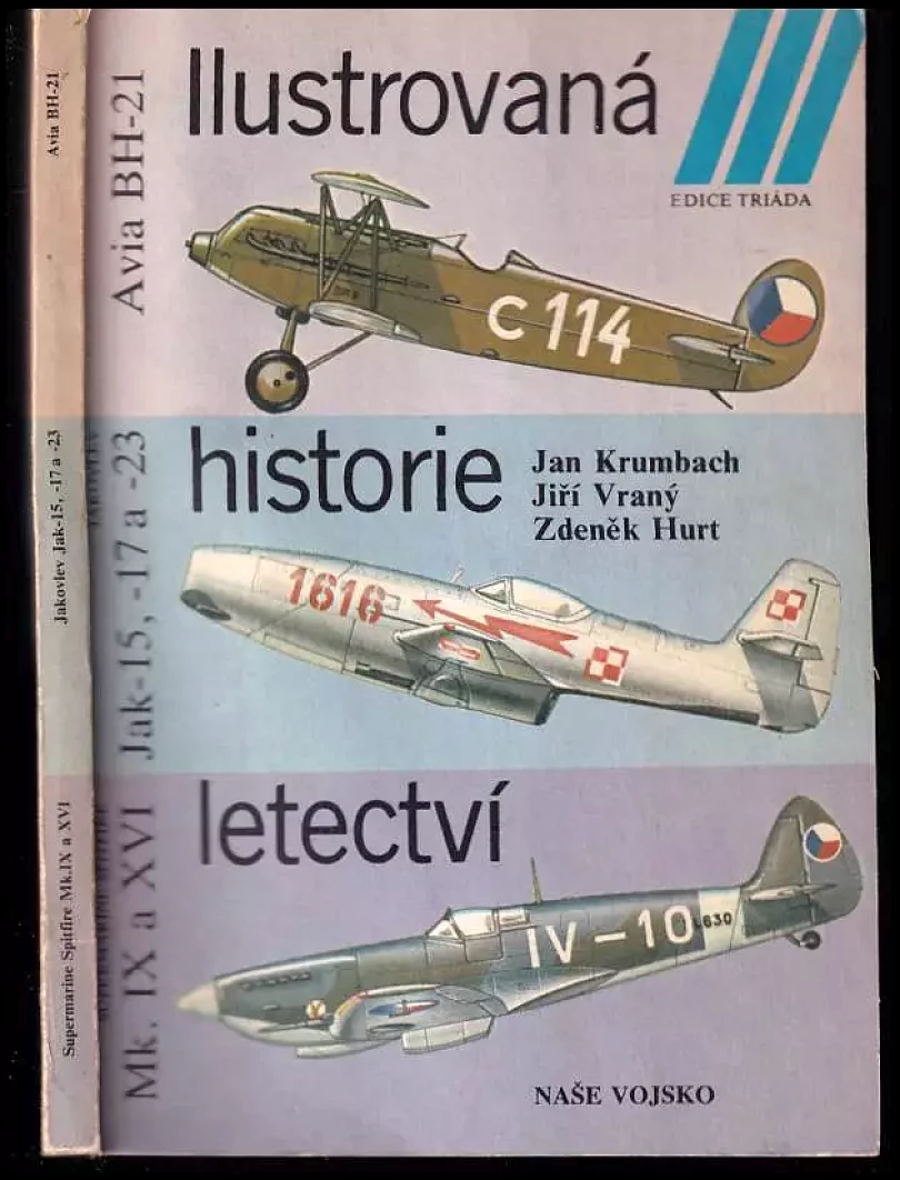 Ilustrovaná historie letectví (Zdeněk Hurt, 1986)