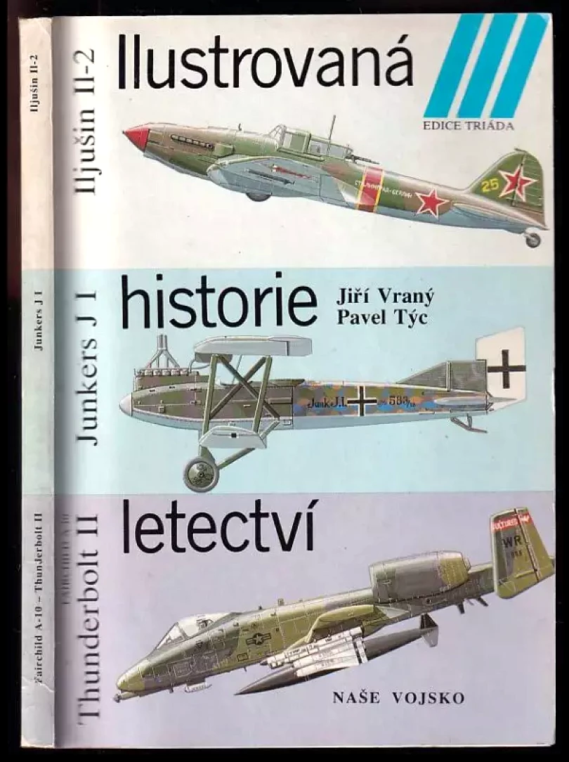 Ilustrovaná historie letectví (Zdeněk Hurt, 1989)