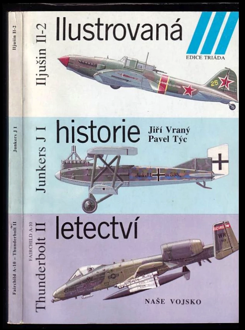 Ilustrovaná historie letectví (Jiří Vraný, 1990)