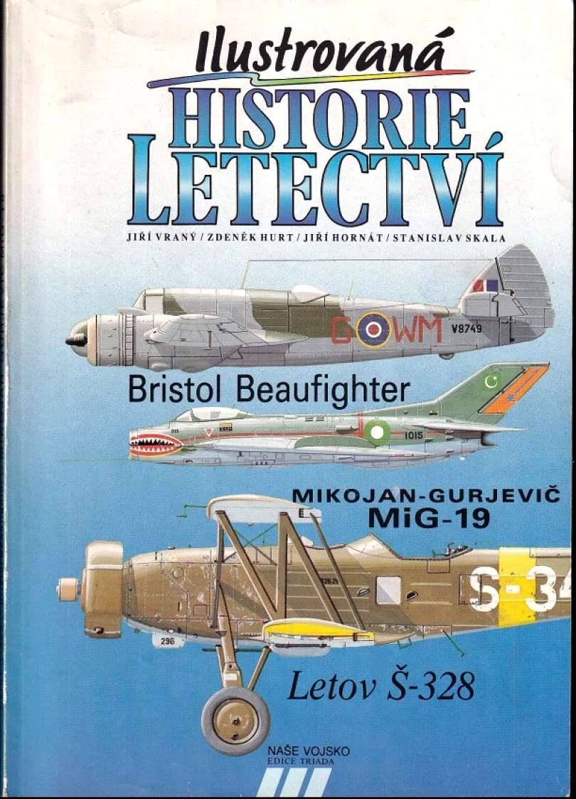 Ilustrovaná historie letectví (Zdeněk Hurt, 1991)